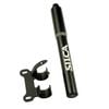 Silca Gravelero Mini Pump Black W/bottle Cage Mount