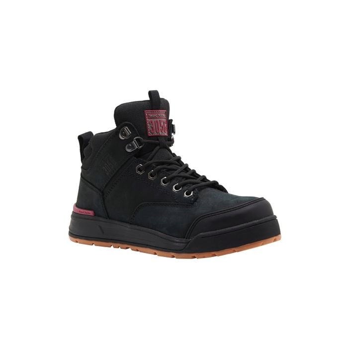 Hard Yakka Black Womens Safety Boot Y60245 - Size 10