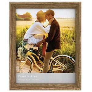 Frankie & Me Window Wooden 8x10'' Picture Frame Home/Office Photo Decor Oak