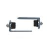 ProtectorAl 38 x 25mm Deep Ocean Steel Gudgeon Hinge - 2 Pack