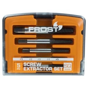 Frost #1-5 5 Piece Screw Extractor Set