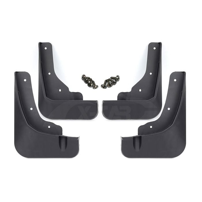 Mitsubishi Outlander 2021-Onwards Mud Flaps Splash Guards Mudguard Fender Front and Rear Set of 4