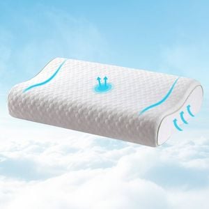 Giselle Cervical Pillow Two High