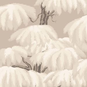 Wallpaper Trader Alba Wallpaper Roll 10.05m x 53cm, Beige