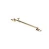 Jaeco Telescopic Stay 200mm Brass