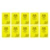 10x Spirax P133 Pp Cover Grid Book A4 5mm 64 Pages School Paper Notebook Yellow