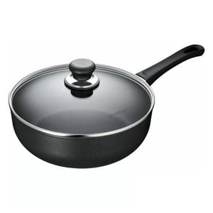 Scanpan Classic Deep Saute Pan W/ Lid 26cm