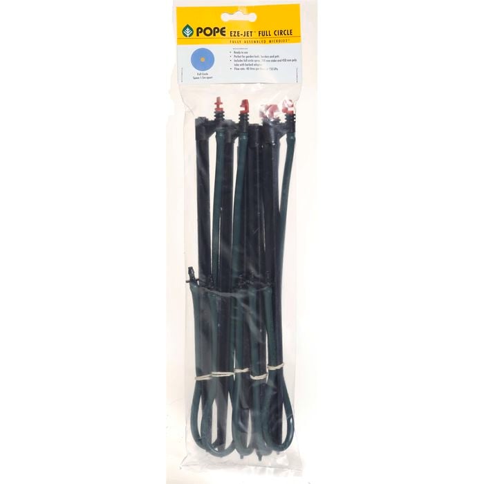Pope Poly Irrigation Micro Eze-Jet Full Circle   5pk