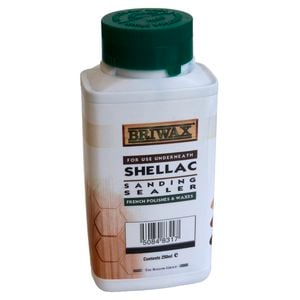Briwax 250ml Shellac Sanding Sealer