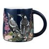 Maxwell & Williams Eloise Short Native Grace Magpie Porcelain Mug 350ml