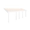Canopia 3.0 x 7.3 x 3.0m White Feria Patio Kit