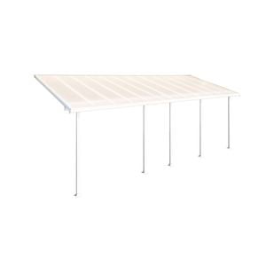 Canopia 3.0 x 7.3 x 3.0m White Feria Patio Kit