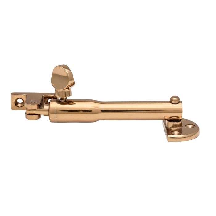 Miles Nelson 140-190mm Florentine Bronze Restricted Telescopic Stay