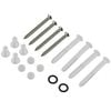 Kinetic 12g х 63mm / 2 1/2" Toilet Pan Screws - 4 Pack