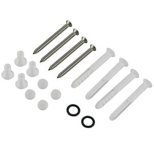 Kinetic 12g х 63mm / 2 1/2" Toilet Pan Screws - 4 Pack
