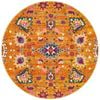 Garden 210 Rust 200x200 Rug