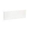 Kaboodle 900mm Egg White Slimline Door
