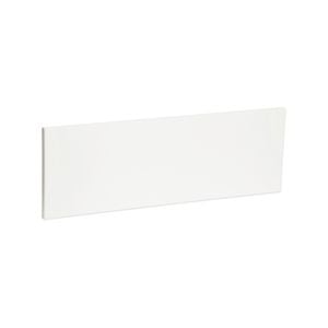 Kaboodle 900mm Egg White Slimline Door