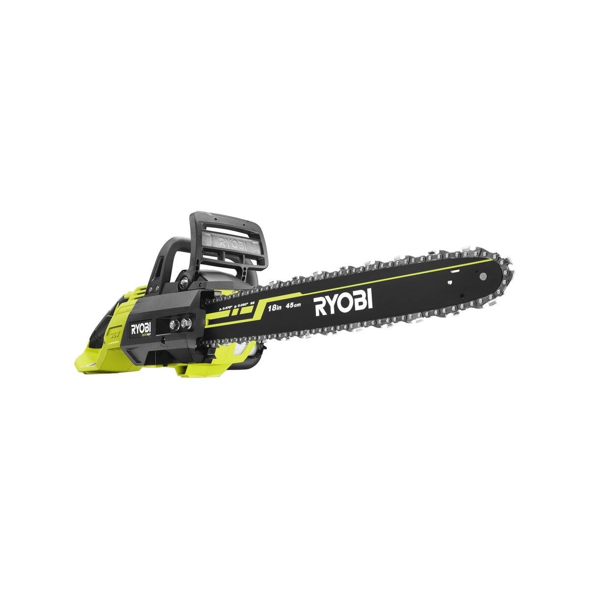 Ryobi 36V 18 45cm HP Brushless Cordless Chainsaw RCS36HP Tool Only