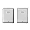 2PK Unigift Essence 40x50cm MDF/Glass Picture Frame - Assorted