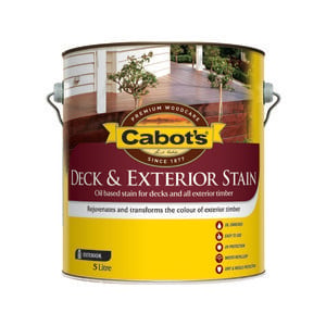Cabot's 5L Red Rata Oil Based Deck and Exterior Stain