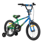 Avoca Luminous 40cm Bike - Blue/Green