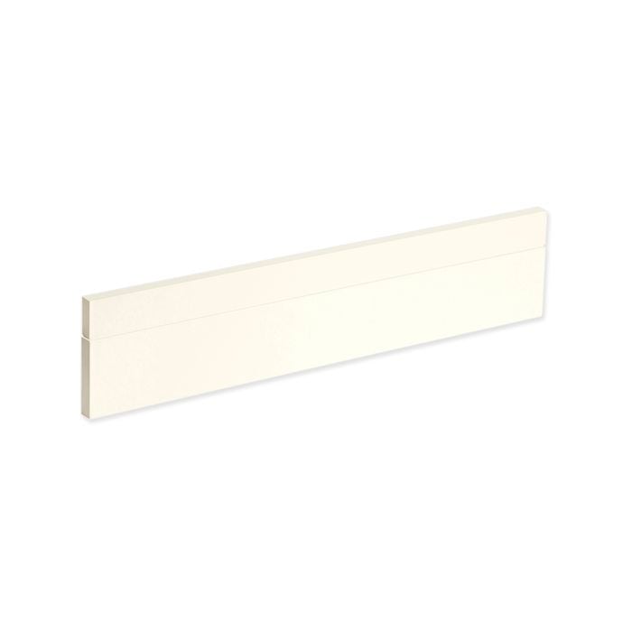 Kaboodle 600mm Antique White Oven Front Panel - 2 Pack