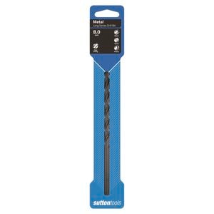Sutton Tools 8.0mm Long Series Jobber Drill Bit