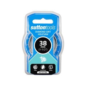 Sutton Tools 38mm Diamond Grit Holesaw