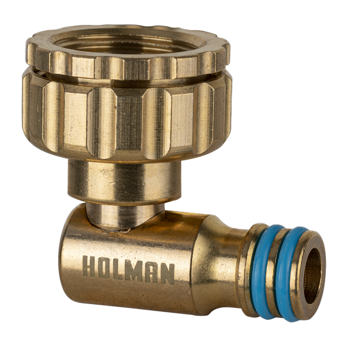 Holman 12mm Brass Swivel Tap Adaptor