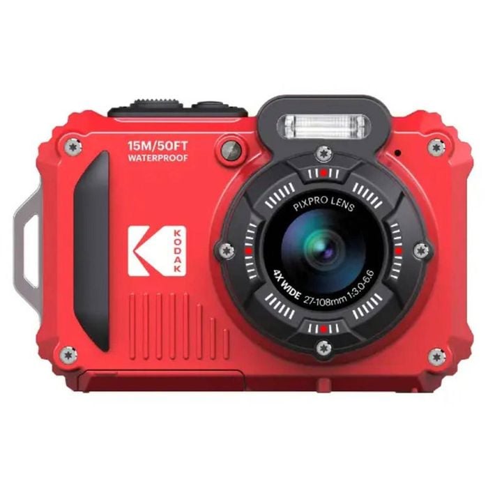 Kodak Pixpro Wpz2 Digital Camera (red)