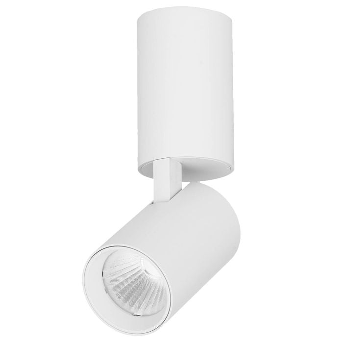 Verve 15W Phoebe Adjustable LED Spotlight - White 