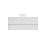 Rick McLean's 1200mm White Tradie Bonza Vanity Unit