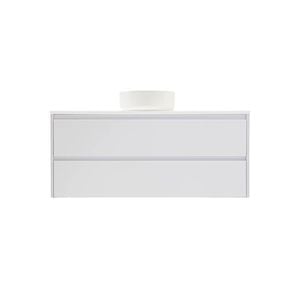 Rick McLean's 1200mm White Tradie Bonza Vanity Unit