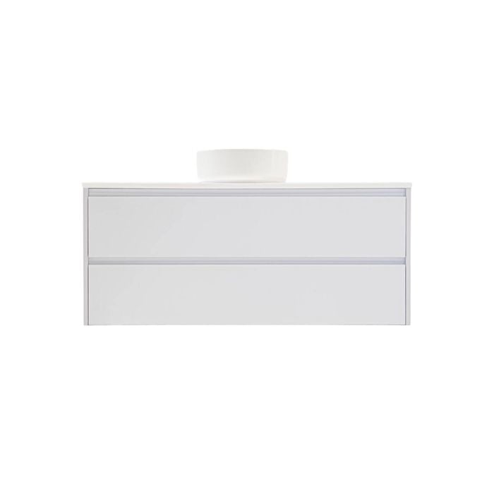 Rick McLean's 1200mm White Tradie Bonza Vanity Unit