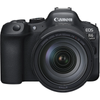 Canon Eos R6 Mark Ii Mirrorless Camera With Rf 24-105 Lens
