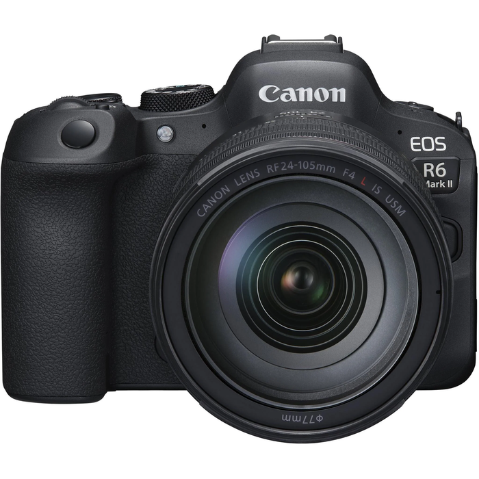 Canon Eos R6 Mark Ii Mirrorless Camera With Rf 24-105 Lens