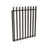 ProtectorAl 975 x 1200mm Black Aluminium Radiator Pool Gate