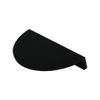 Kaboodle 96mm Jardin Matt Black Handle