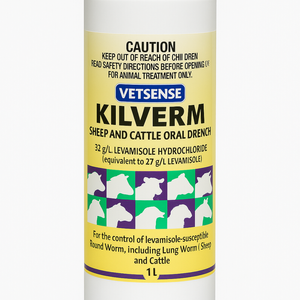 Vetsense Kilverm Sheep & Cattle Wormer 1l