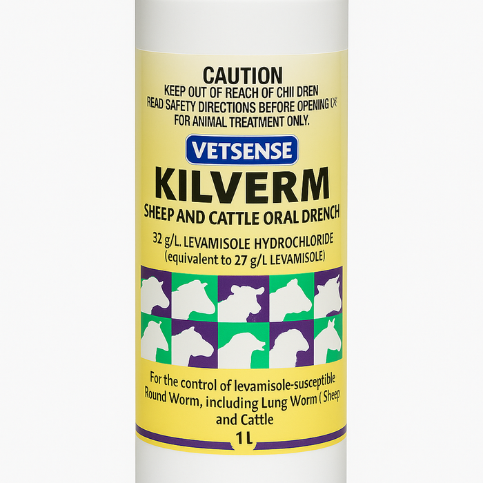 Vetsense Kilverm Sheep & Cattle Wormer 1l