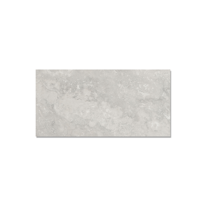 Johnson 30 x 60cm 1.44m² Gold Milazzo Non Slip Tile - 8 Pack - Silver