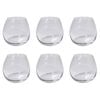 Grand Cru 6 Piece Stemless Wine Glass Set 470ml Red Alex Liddy