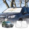 WindScreen Sun Shade for Subaru Forester 2012-2018 Wind Screen Sun Visor Protector