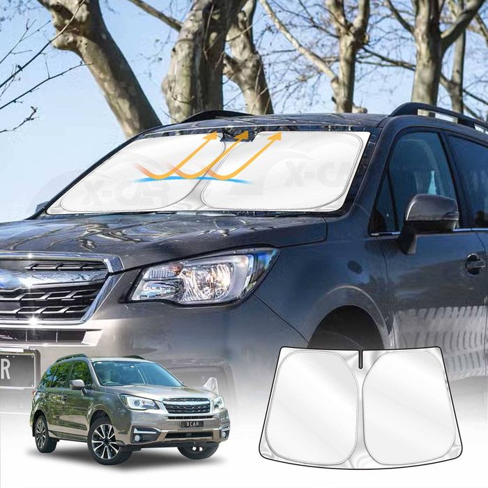 WindScreen Sun Shade for Subaru Forester 2012-2018 Wind Screen Sun Visor Protector