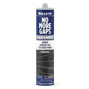 Selleys 440g Charcoal No More Gaps Bricks And Mortar Gap Filler - Charcoal