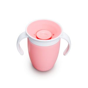 Munchkin 7oz Miracle 360° Trainer Cup - 1pk (Pink)