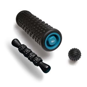 Decathlon - Massage Kit: Massage Roller, Ball And Stick - One Size