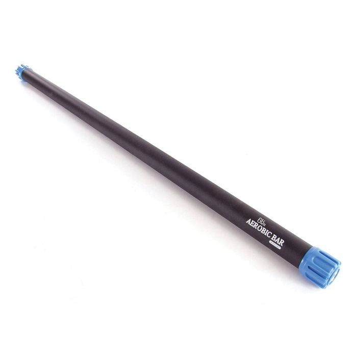 Premium Aerobic Weighted Exercise Bar Strength Training & Fitness Equipment - 7kg