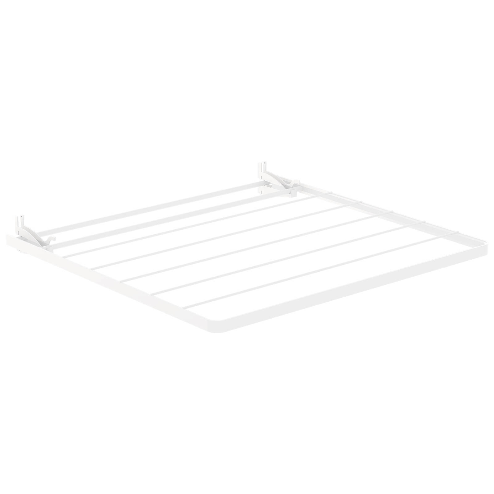 Flexi Storage Home Solutions White Folding Drying Rack Bunnings Australia